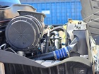 2011 International 4300 Elgin Crosswind Air Street Sweeper