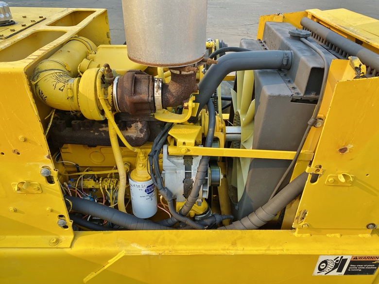 Brown Bear 200 4x4 Composting Sludge Paddle Aerator