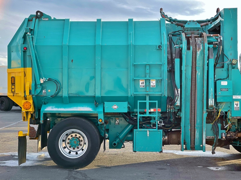 Amrep AMOCASLTP014 Side Loader Body & Arm