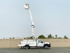 2009 Ford F550 XL SD Altec AT37G Articulating Bucket Truck