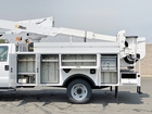 2009 Ford F550 XL SD Altec AT37G Articulating Bucket Truck