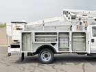 2009 Ford F550 XL SD Altec AT37G Articulating Bucket Truck