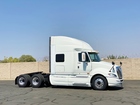 2009 International LF627 Prostar Eagle Sleeper Tractor