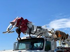 Altec D3060ATR Digger Derrick Body