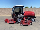 2012 Toro Groundsmaster 5910 4x4 Large Area Rotary Mower