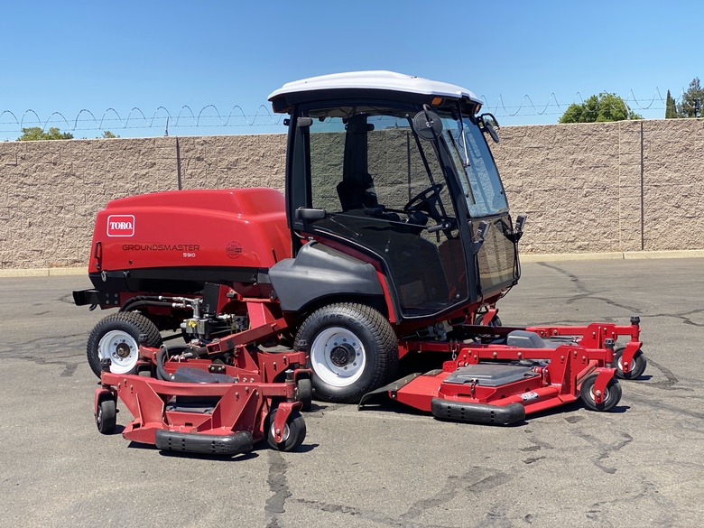 2012 Toro Groundsmaster 5910 4x4 Large Area Rotary Mower