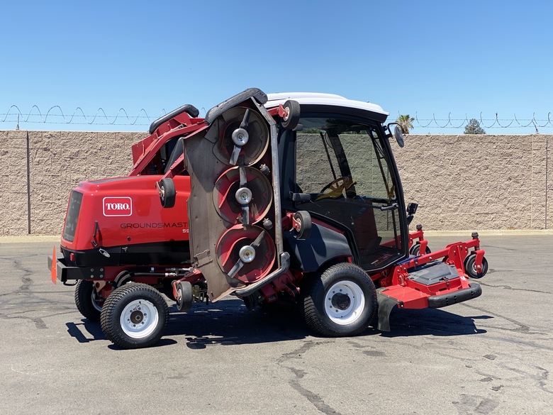 2012 Toro Groundsmaster 5910 4x4 Large Area Rotary Mower