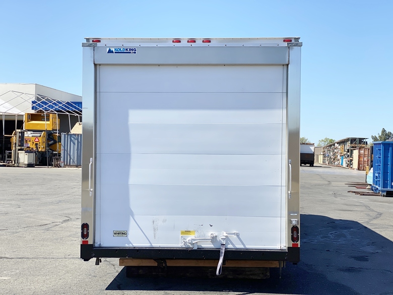 2017 Supreme Kold King XL 24' Reefer Box Truck Body