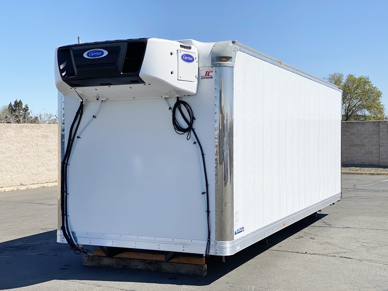 2017 Supreme Kold King XL 24' Reefer Box Truck Body