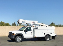 2007 Ford F550 4x4 Terex Hi-Ranger TL38P Articulating Bucket Truck