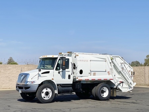 2008 International 4300 New Way Viper Rear Loader Garbage Truck