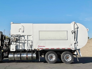 Wayne Curbtender 27 Yard Side Loader Body & Arm
