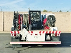9' Knapheide Welders Utility Body w/ Miller Big 40 Welder