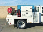9' Knapheide Welders Utility Body w/ Miller Big 40 Welder
