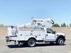 2010 Ford F550 XL SD 4x4 Altec AT37G Articulating Bucket Truck