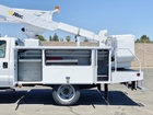 2010 Ford F550 XL SD 4x4 Altec AT37G Articulating Bucket Truck