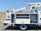 2010 Ford F550 XL SD 4x4 Altec AT37G Articulating Bucket Truck