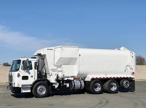 2012 Autocar Xpeditor Amrep 38 Yard ASL Garbage Truck