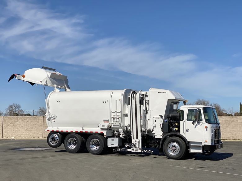 2012 Autocar Xpeditor Amrep 38 Yard ASL Garbage Truck