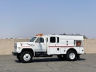 1991 Ford F800 Crew Cab Type 3 Fire Pumper