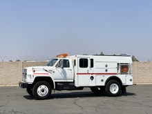 1991 Ford F800 Crew Cab Type 3 Fire Pumper