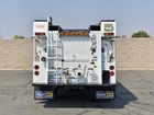 1991 Ford F800 Crew Cab Type 3 Fire Pumper