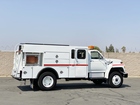 1991 Ford F800 Crew Cab Type 3 Fire Pumper