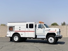 1991 Ford F800 Crew Cab Type 3 Fire Pumper