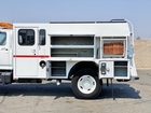 1991 Ford F800 Crew Cab Type 3 Fire Pumper