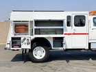 1991 Ford F800 Crew Cab Type 3 Fire Pumper
