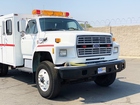 1991 Ford F800 Crew Cab Type 3 Fire Pumper