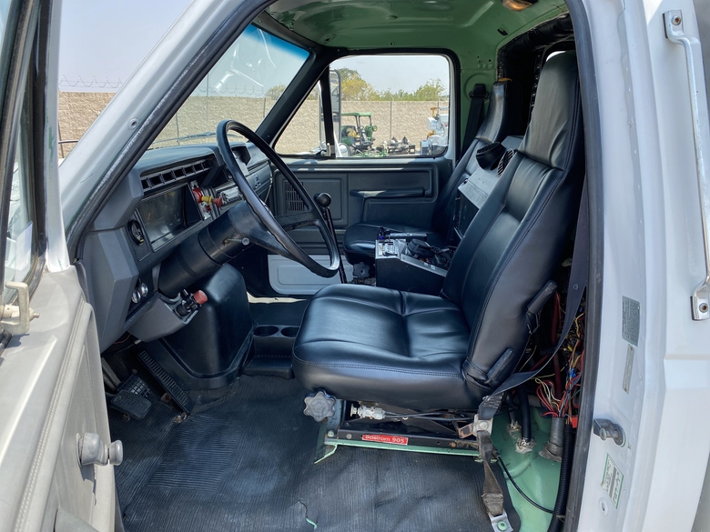 1991 Ford F800 Crew Cab Type 3 Fire Pumper