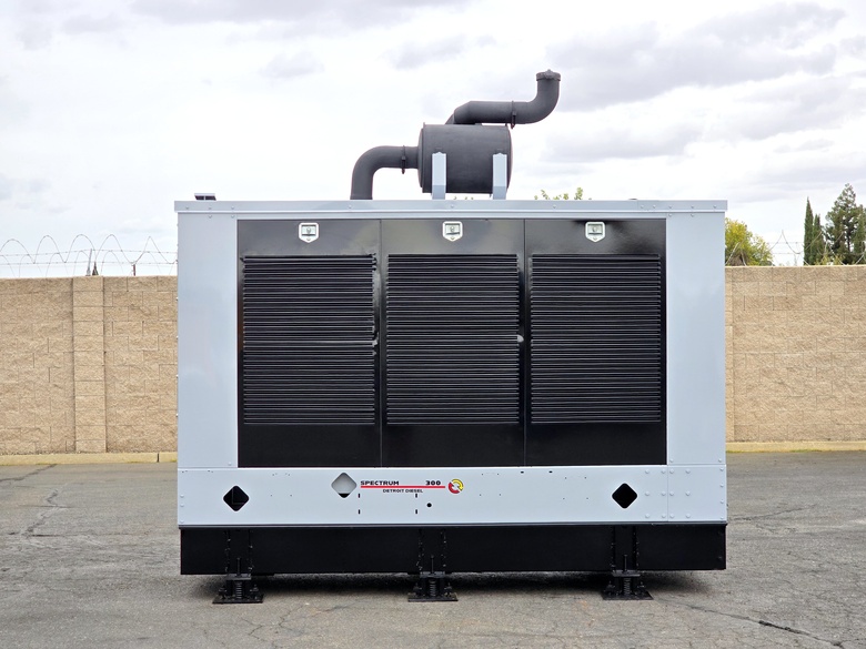 Spectrum 300D8E 300kW Diesel Generator