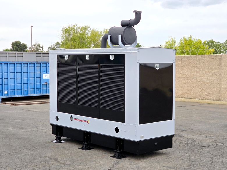 Spectrum 300D8E 300kW Diesel Generator