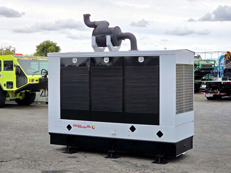 Spectrum 300D8E 300kW Diesel Generator