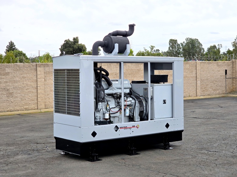 Spectrum 300D8E 300kW Diesel Generator