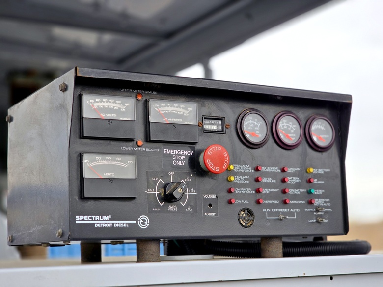 Spectrum 300D8E 300kW Diesel Generator