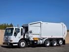 2011 American LaFrance Labrie Automizer 60/40 Split Garbage Truck