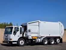 2011 American LaFrance Labrie Automizer 60/40 Split Garbage Truck