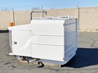 FMC Bean Water Sprayer 600 Gallon Skid Mount