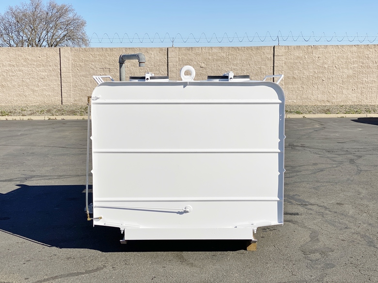 FMC Bean Water Sprayer 600 Gallon Skid Mount