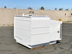 FMC Bean Water Sprayer 600 Gallon Skid Mount