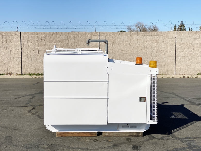 FMC Bean Water Sprayer 600 Gallon Skid Mount