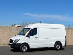 2014 Freightliner Sprinter Prisoner Transport Van