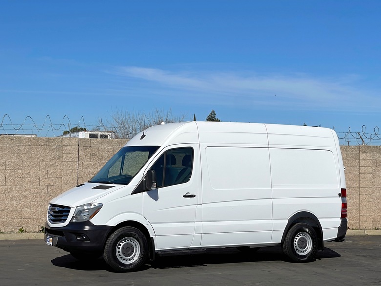 2014 Freightliner Sprinter Prisoner Transport Van