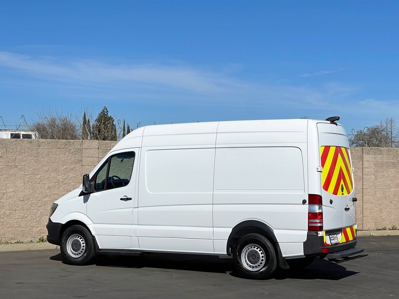 2014 Freightliner Sprinter Prisoner Transport Van