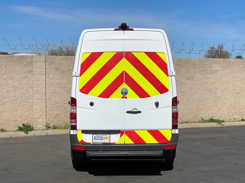 2014 Freightliner Sprinter Prisoner Transport Van