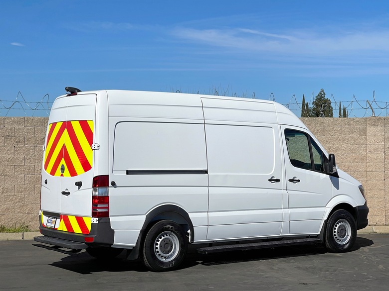 2014 Freightliner Sprinter Prisoner Transport Van