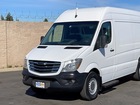 2014 Freightliner Sprinter Prisoner Transport Van