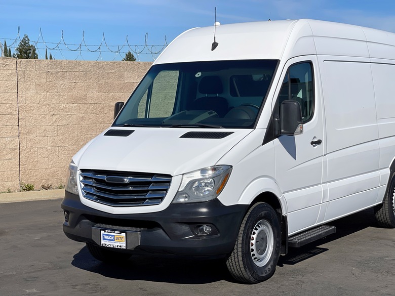 2014 Freightliner Sprinter Prisoner Transport Van